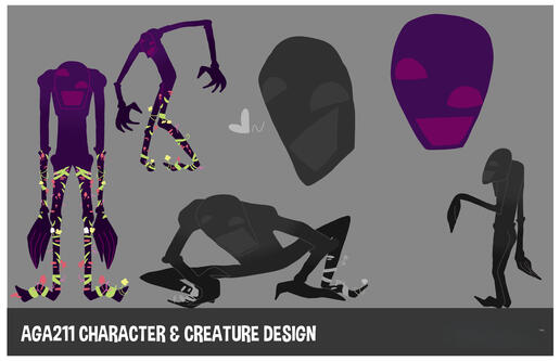 Carnivore creature design [Match 25, 2024]