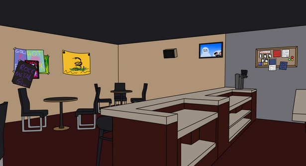 Stalker game bar background