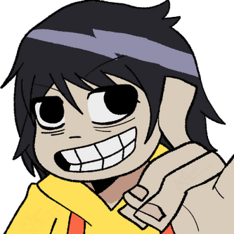 Done a mimic style of Scott Pilgrim vs the World
